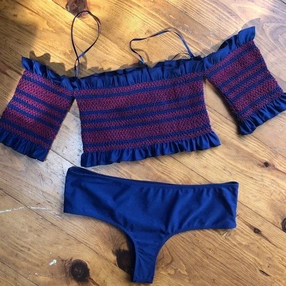 Smocked Bikini - Picture 5 of 7